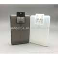 20ml plastic credit card spray ,perfume credit card, perfume tester cards